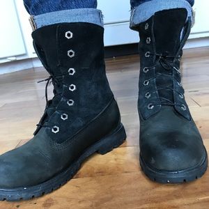 Women’s Teddy Fleece Timberland Boots